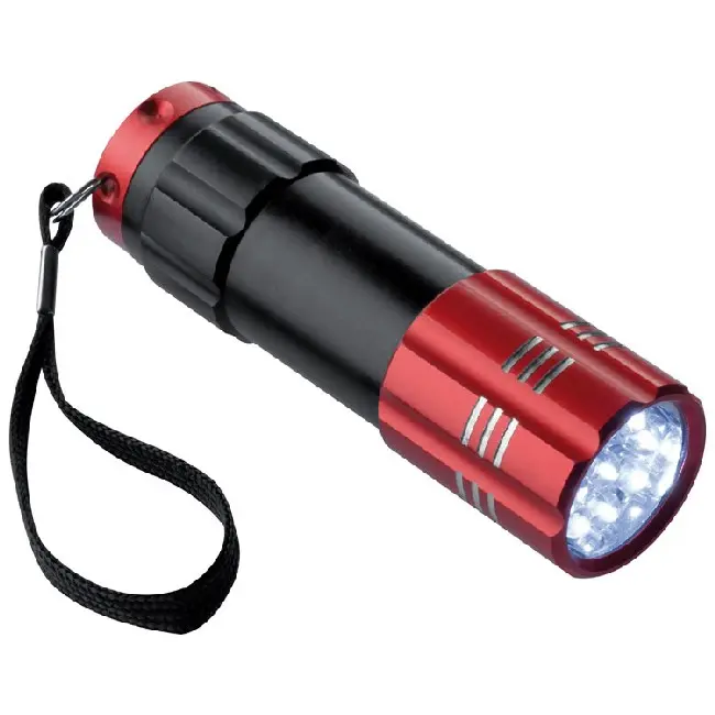 Аллюмінієвий ліхтарик Красный Черный 4176-02