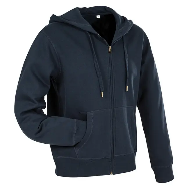 Байка 'Stedman' 'Active Sweatjacket' мужская с капюшоном Темно-синий 8961-01