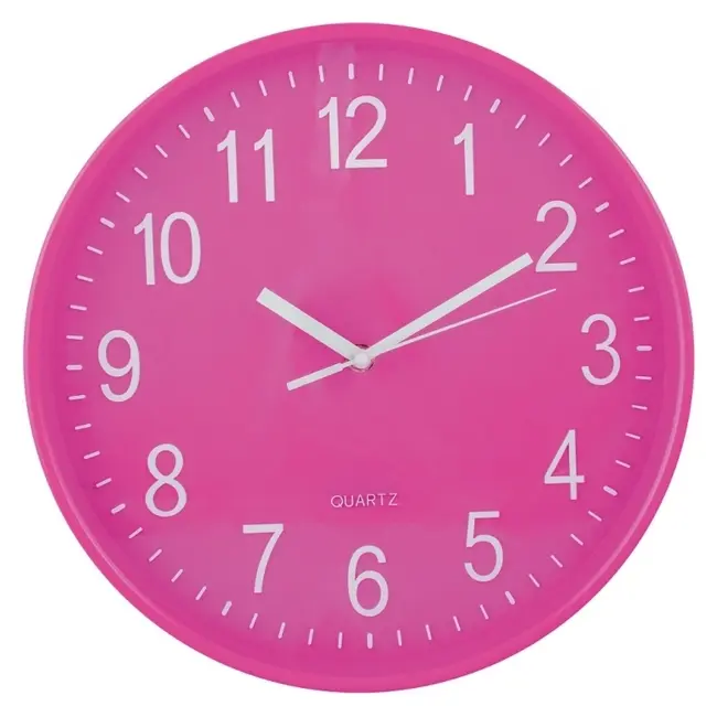 Часы настенные Розовый 8719-02