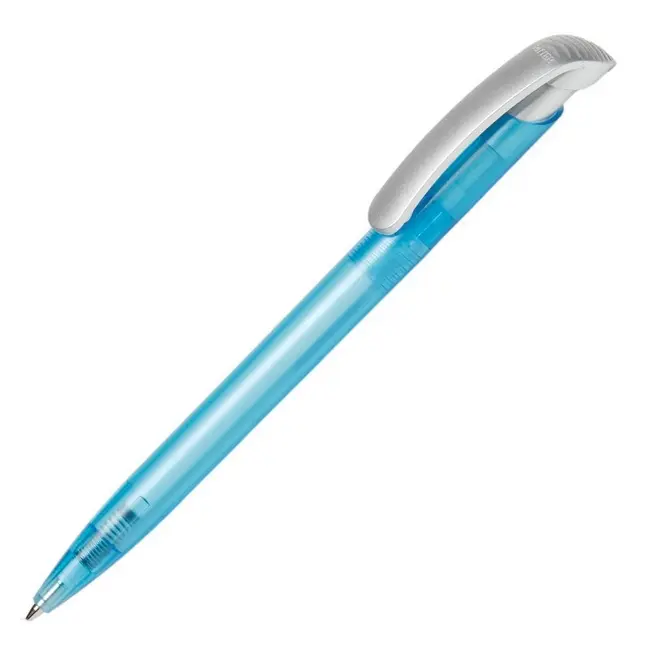 Ручка 'Ritter Pen' 'Clear Frozen Silver' пластиковая Белый Голубой 1226-01