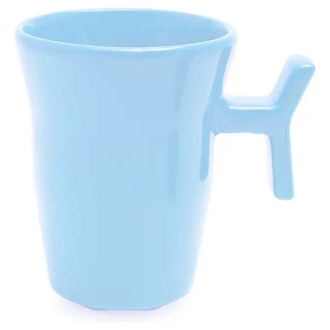 Чашка керамическая Twiggy 330 мл Голубой 1831-09