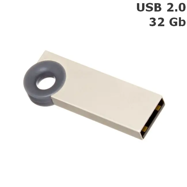 Флешка 'ORION' 32 Gb USB 2.0 Серебристый 8685-01