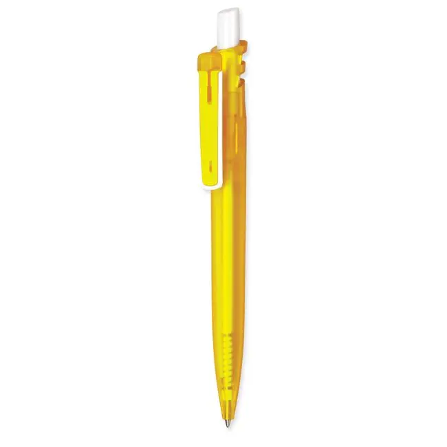 Ручка пластикова Желтый Белый 5616-01