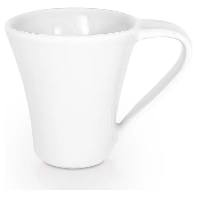 Чашка керамическая Flores 200 мл Белый 1757-01