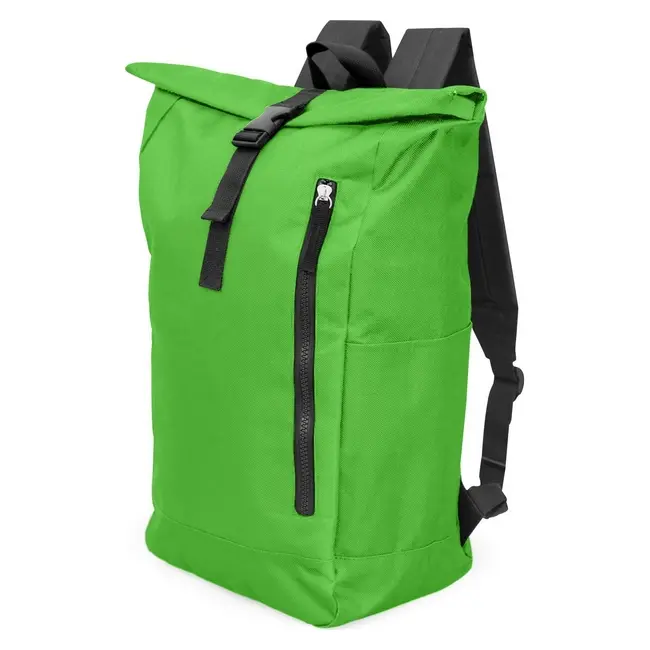 Рюкзак для ноутбуку Черный Зеленый 15075-06