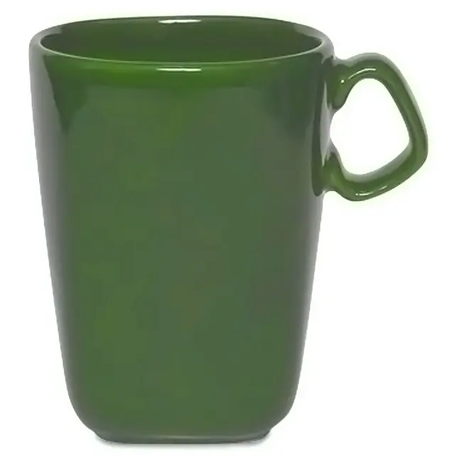 Чашка керамічна Hugo 240 мл Зеленый 1762-22
