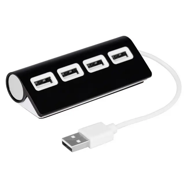 Hub USB 2.0 Белый Черный 14815-01