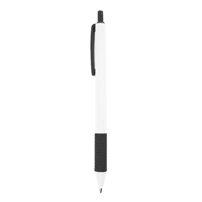 Ручка кулькова Черный Белый 12121-01