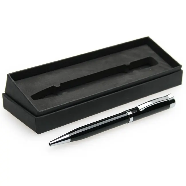 Ручка металева 'Fortuna' Черный Серебристый 13060-01
