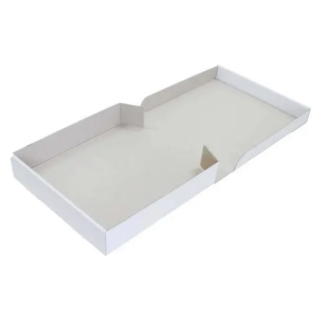 Коробка картонна Самозбірна 300х300х60 мм біла Белый 13945-01