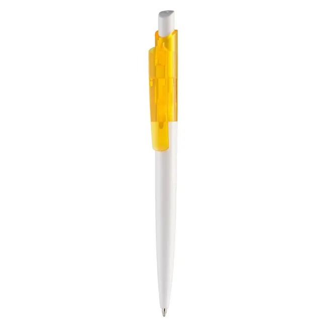 Ручка пластикова 'VIVA PENS' 'VINI WHITE BIS' Желтый Белый 8623-04