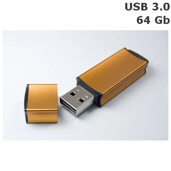 Флешка 'GoodRAM' 'EDGE' 64 Gb USB 3.0 оранжевая