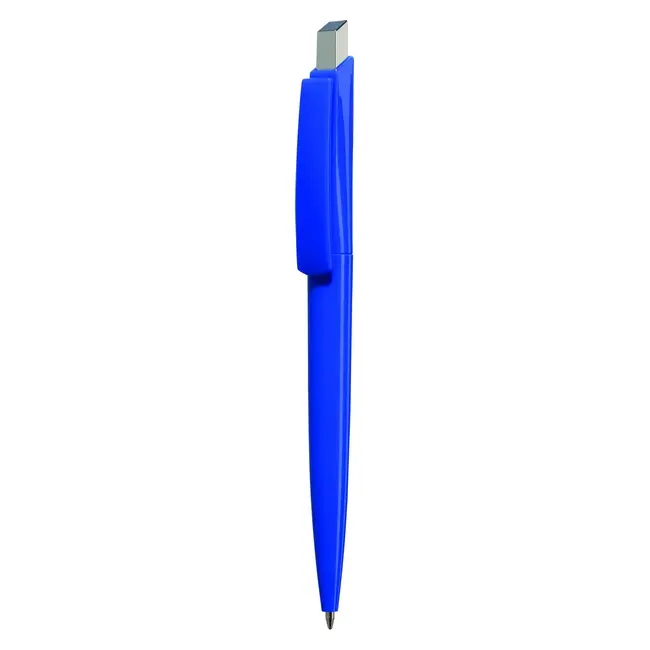 Ручка пластиковая 'VIVA PENS' 'GITO SOLID' Серебристый Синий 8618-01