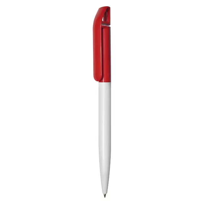 Ручка 'Uson' пластиковая Белый Красный 3788-27