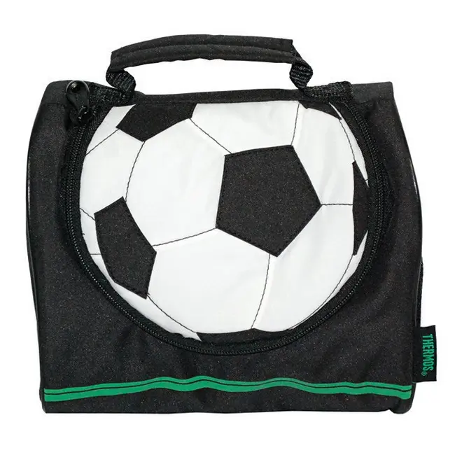 Термосумка 'Thermos' 'Soccer' 3,6л Черный Белый Зеленый 13404-01