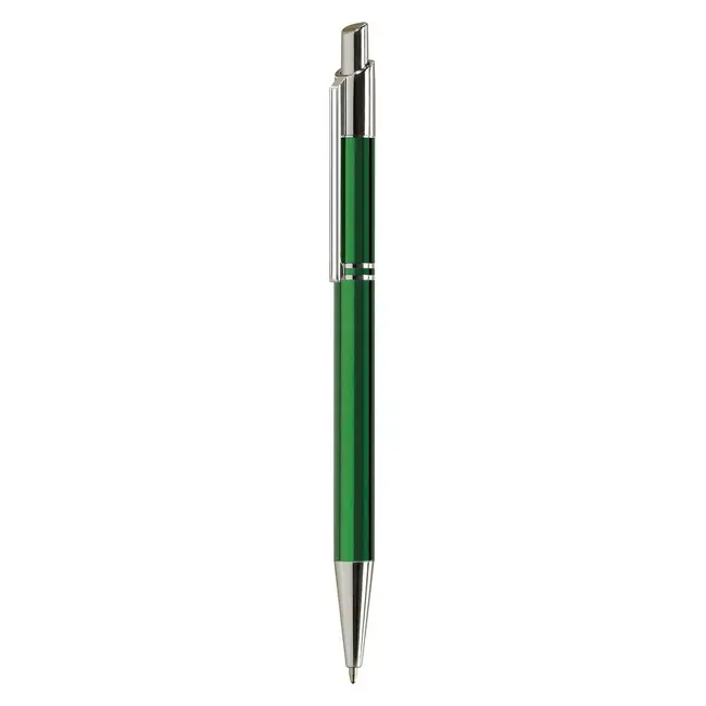 Ручка металлическая Зеленый Серебристый 5671-05