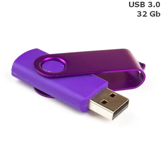Флешка 'Twister' 32 Gb USB 3.0 Фиолетовый 15258-133