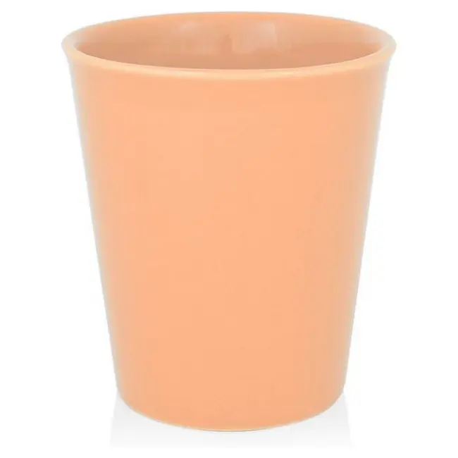 Чашка керамічна Dallas 280 мл Оранжевый 1739-13