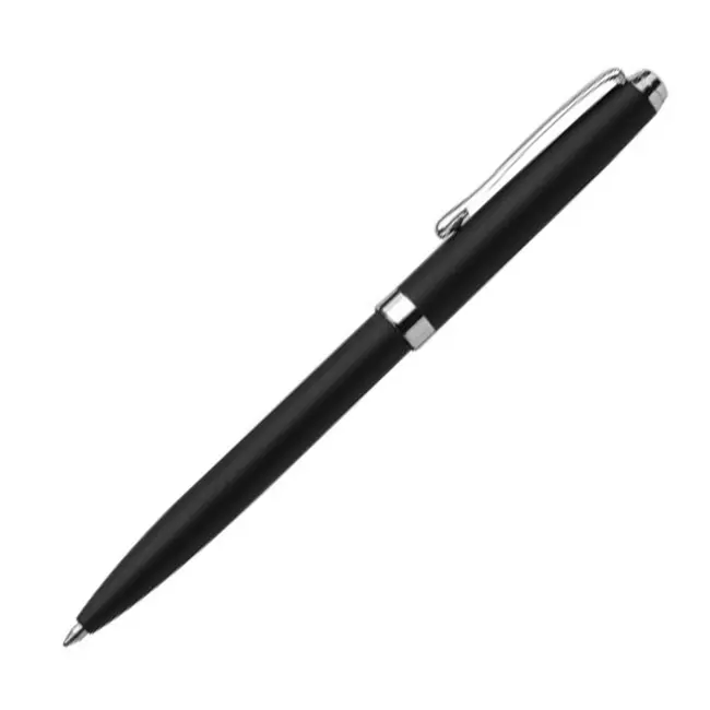 Ручка металева Черный Серебристый 3652-02