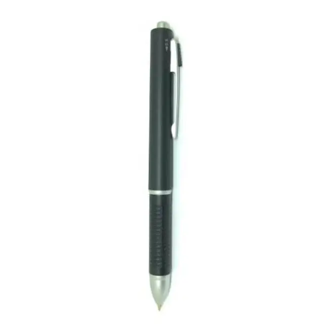 Ручка пластикова Черный Серебристый 14050-01