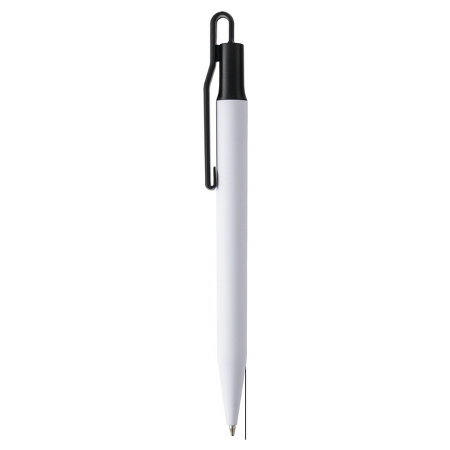 Ручка 'ARIGINO' 'Promo White' пластиковая Черный Белый 1711-01
