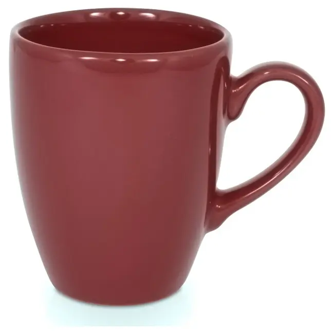 Чашка керамічна Bonn 250 мл Бордовый 1725-02