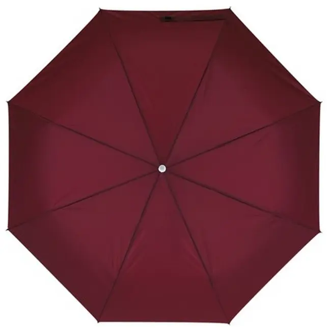 Зонт складной Бордовый 5859-01