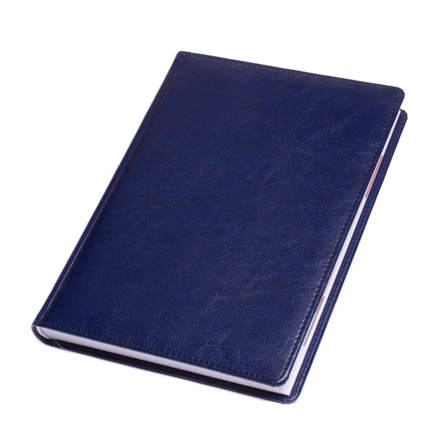 Ежедневник A5 'Brisk' датированный ЗВ-55 'SARIF' синий Синий 5918-04