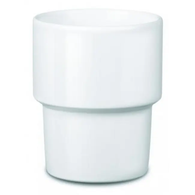 Чашка керамическая 'Senator' 300мл Белый 14030-01