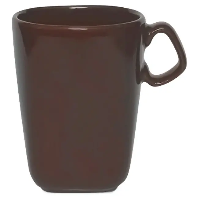 Чашка керамічна Hugo 240 мл Коричневый 1762-03