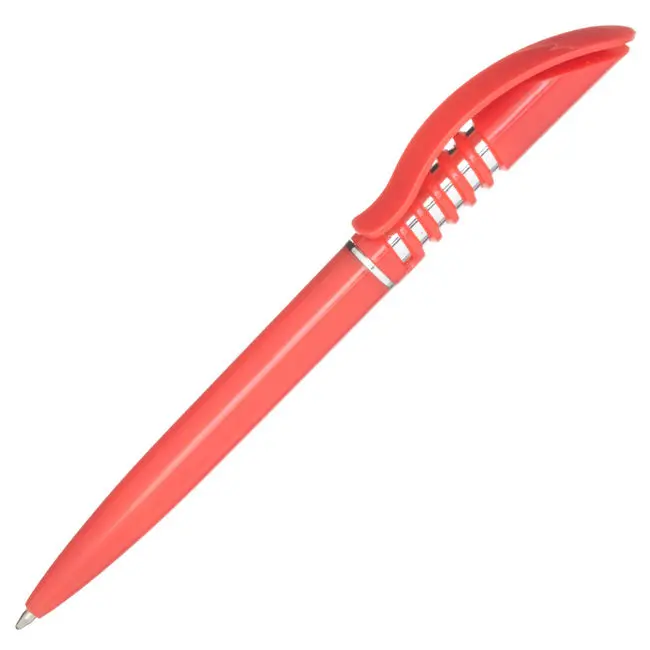 Ручка з глянсового пластика Красный 4623-07