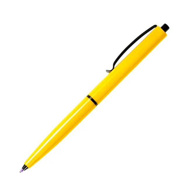 Ручка пластикова Желтый Черный 7217-06