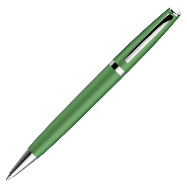 Ручка металева Серебристый Зеленый 14474-06