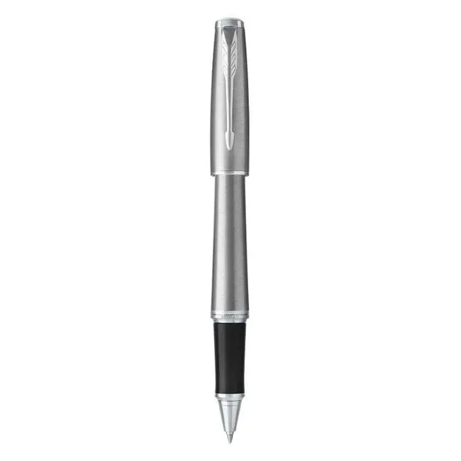 Ручка ролер 'Parker' URBAN 17 Metro Metallic CT RB Серый Черный Серебристый 10005-01