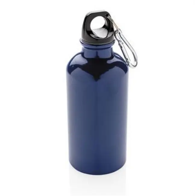 Бутылка для воды алюминиевая 400мл Синий 14184-04