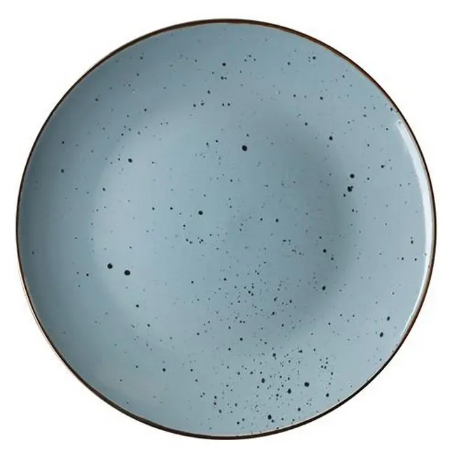 Тарілка обідня керамічна Ardesto Bagheria 26 см Голубой 12993-02