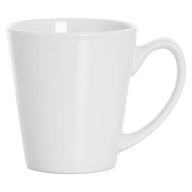 Чашка керамическая 280 мл Белый 11925-01