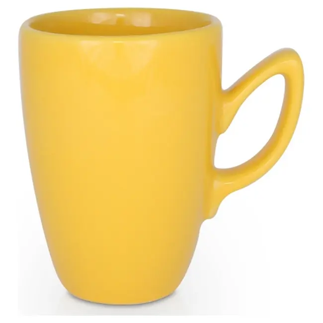 Чашка керамическая Kos 330 мл Желтый 1777-17