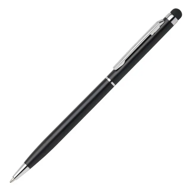 Ручка стилус металлическая Серебристый Черный 1462-01