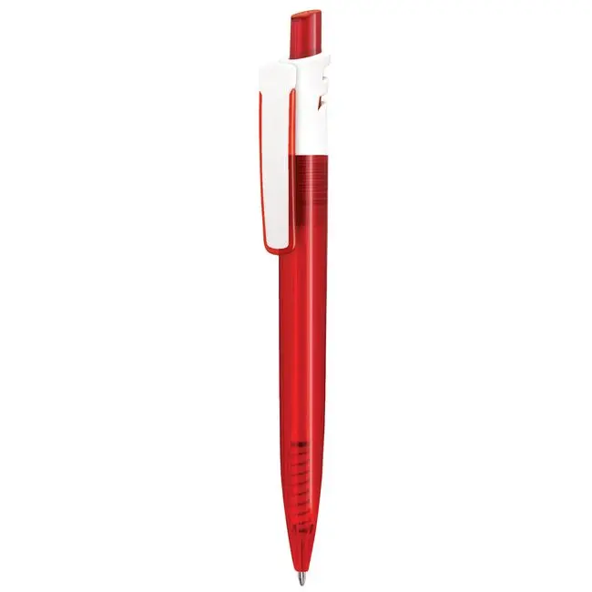 Ручка пластикова Красный Белый 5618-03