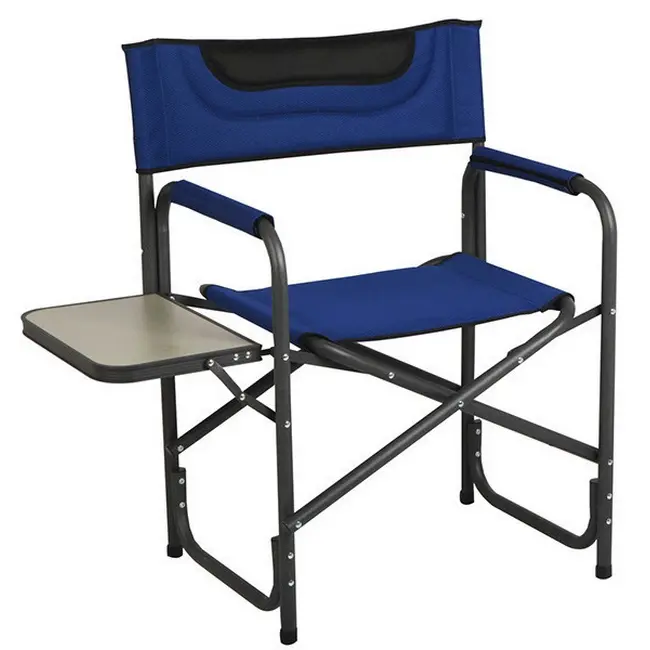 Кресло портативное Черный Синий Серый 13482-01