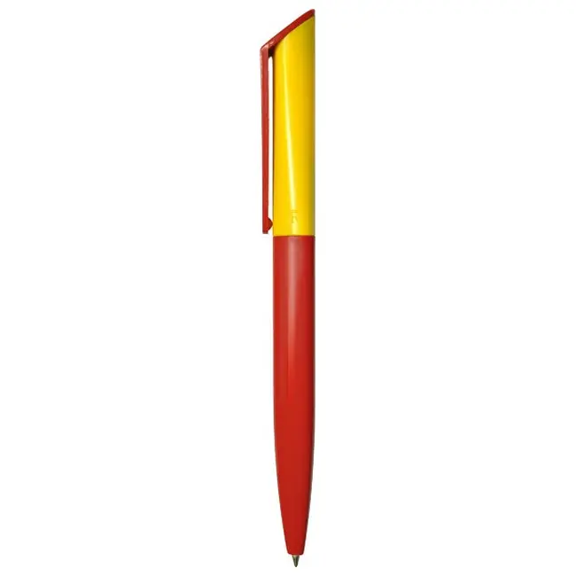 Ручка 'Uson' пластикова Желтый Красный 3910-89