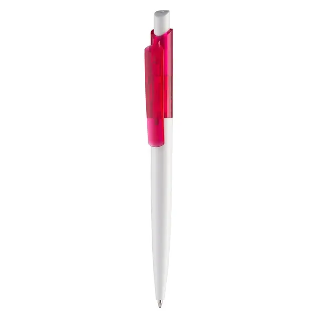 Ручка пластикова 'VIVA PENS' 'VINI WHITE BIS' Белый Розовый 8623-08
