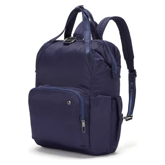 Рюкзак жіночий 'Pacsafe' 'Citysafe CX Backpack' 6 ступенів захисту Темно-синий 12091-04