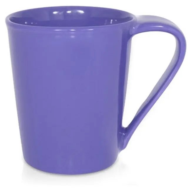 Чашка керамічна Dunaj 280 мл Фиолетовый 1741-07