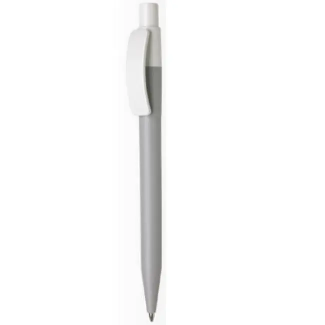 Ручка пластикова Белый Серебристый 14210-10