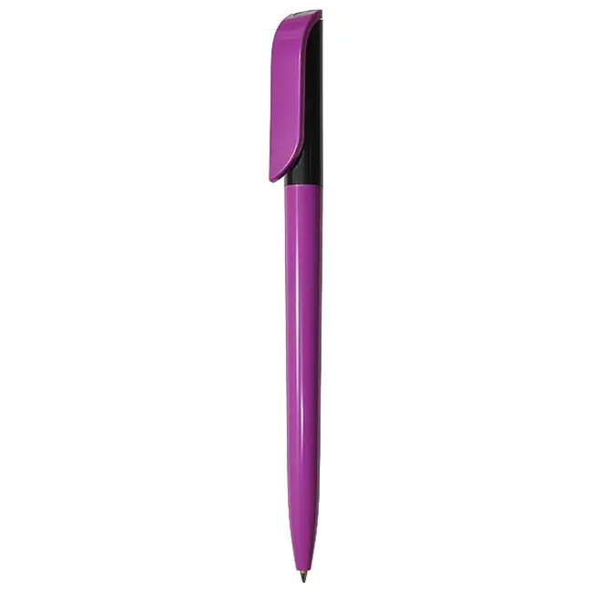 Ручка Uson пластикова з поворотним механізмом Фиолетовый Черный 3925-44
