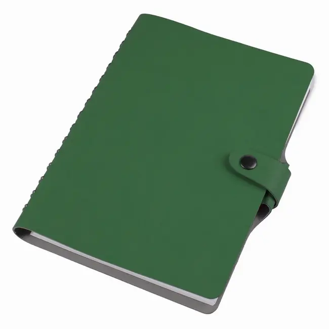 Блокнот А5 'Twiddle' Vivella світло-зелений - сірий 140 аркушів Серый Зеленый 30054-15