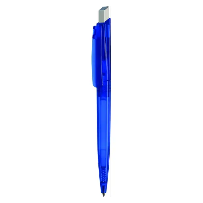 Ручка пластикова 'VIVA PENS' 'GITO COLOR' Синий Серебристый 8619-01