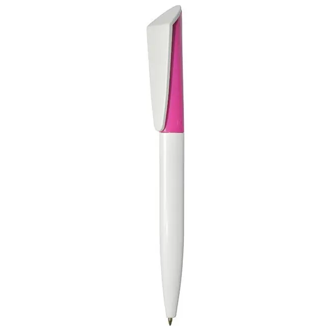 Ручка 'Uson' пластиковая Розовый Белый 3910-78